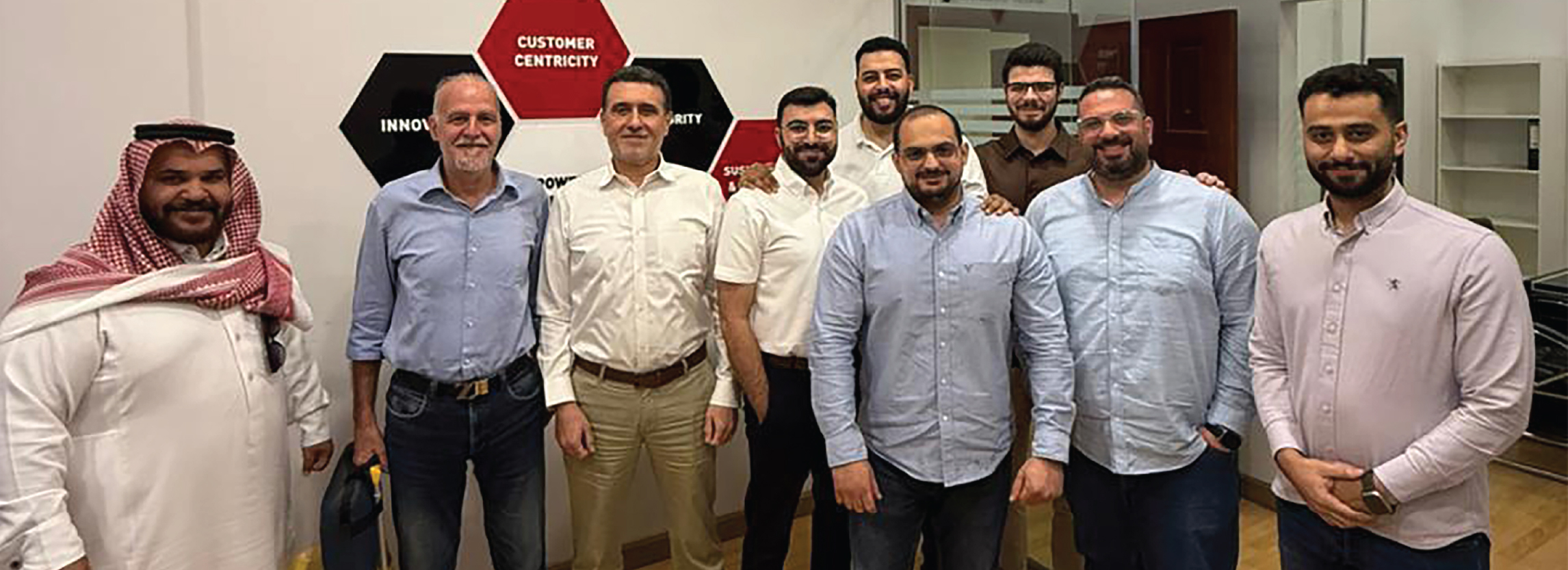 Gazzaoui Saudi Arabia: ISO 9001:2015 Certified